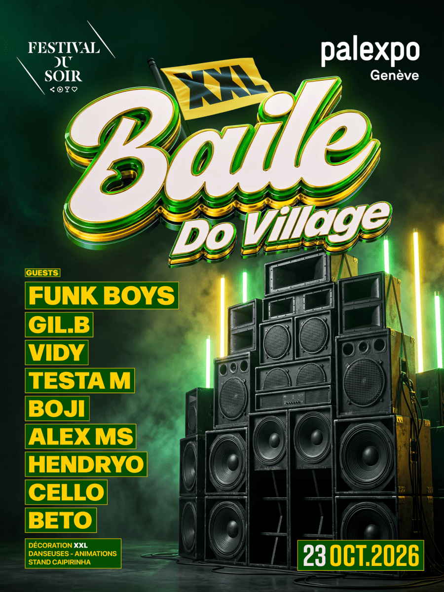 Baile do Village XXL